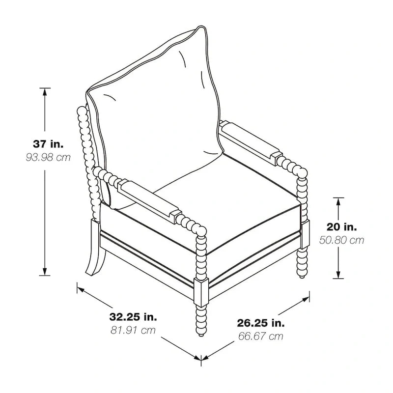 La chaise Annie Curated Nomad