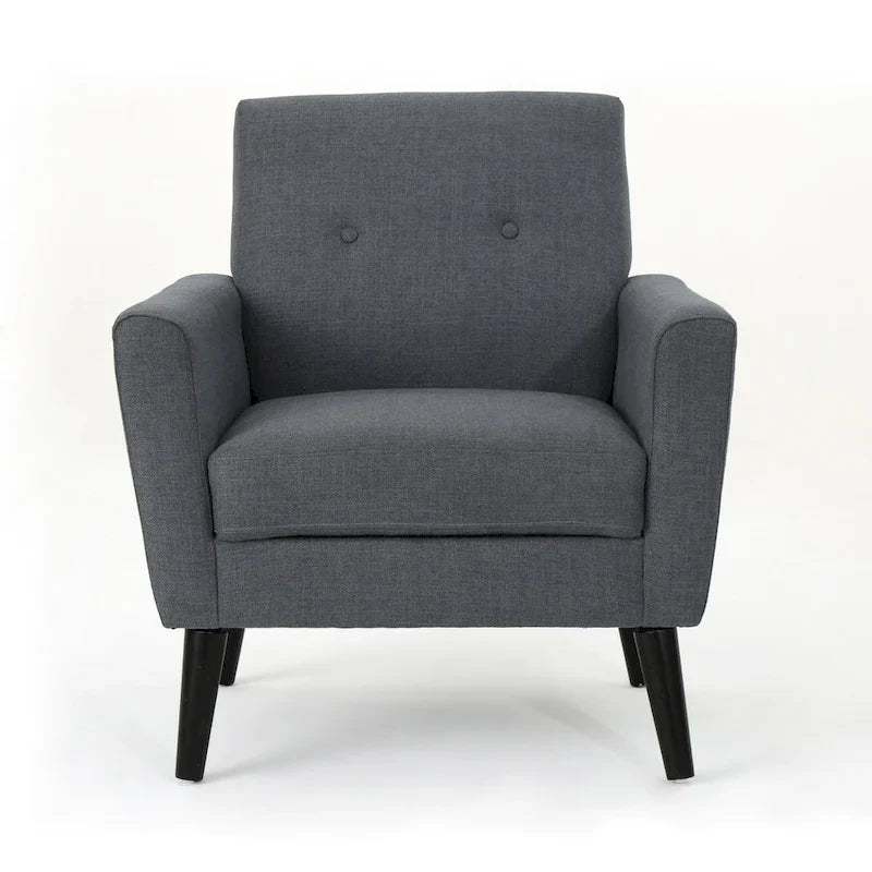 Sienna Mid-century Fabric Club Chair by Christopher Knight Home