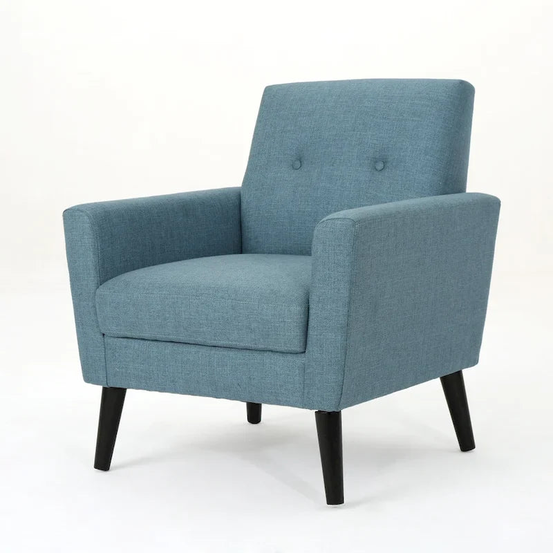 Sienna Mid-century Fabric Club Chair by Christopher Knight Home