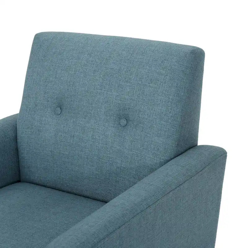 Sienna Mid-century Fabric Club Chair by Christopher Knight Home