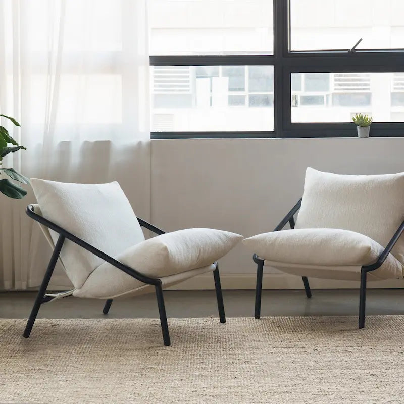 Priage by ZINUS Audrey Metal Sling Accent Chair