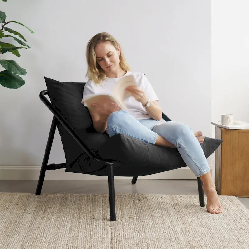 Priage by ZINUS Audrey Metal Sling Accent Chair