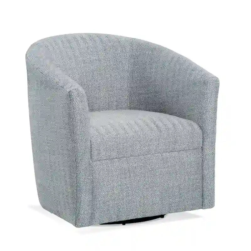 Fauteuil d'appoint pivotant Leony par Greyson Living