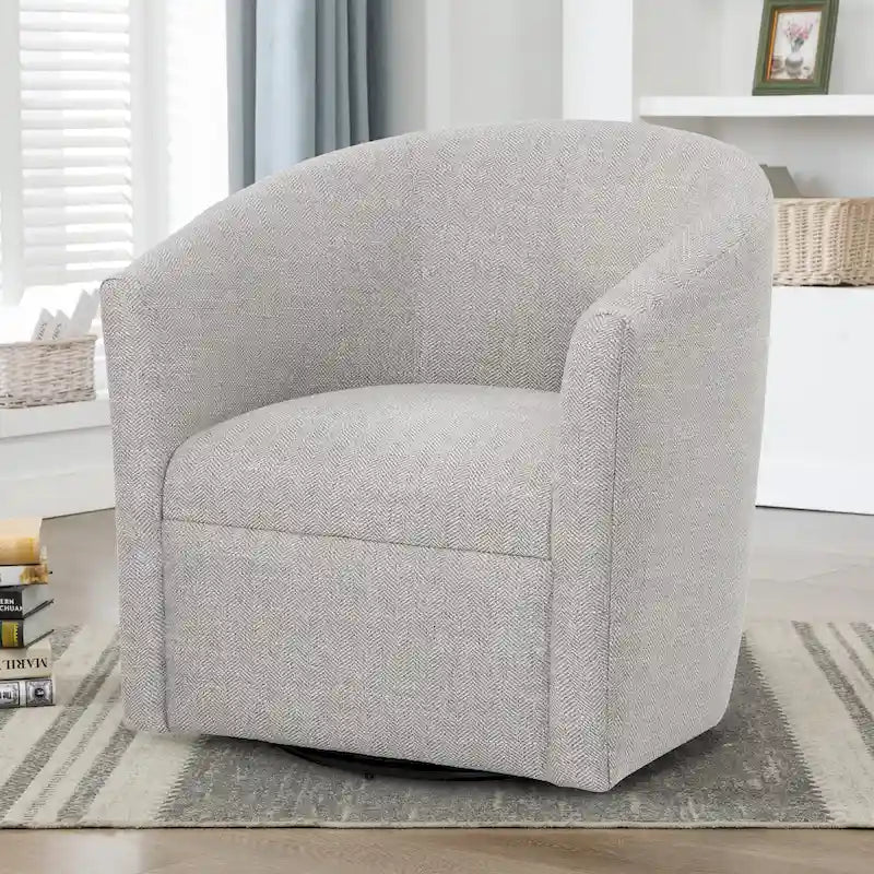 Fauteuil d'appoint pivotant Leony par Greyson Living