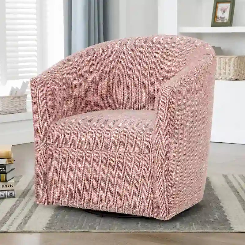 Fauteuil d'appoint pivotant Leony par Greyson Living