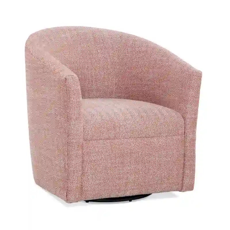 Fauteuil d'appoint pivotant Leony par Greyson Living