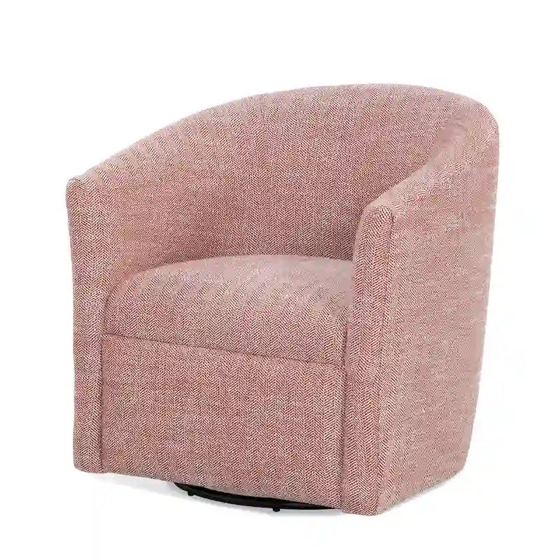 Fauteuil d'appoint pivotant Leony par Greyson Living