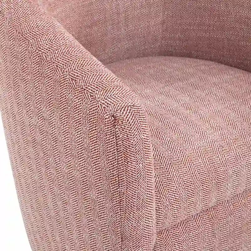 Fauteuil d'appoint pivotant Leony par Greyson Living