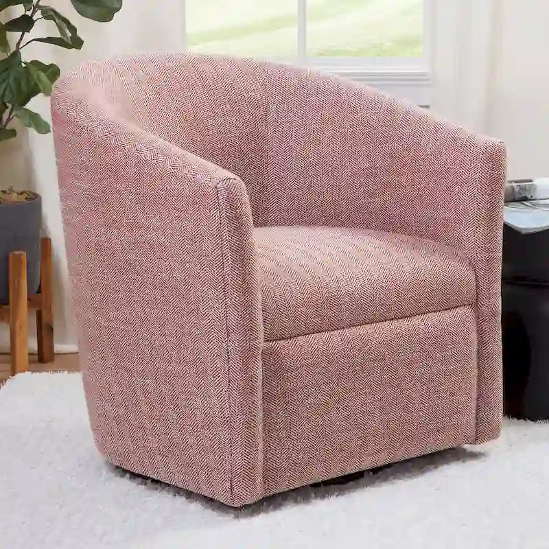 Fauteuil d'appoint pivotant Leony par Greyson Living