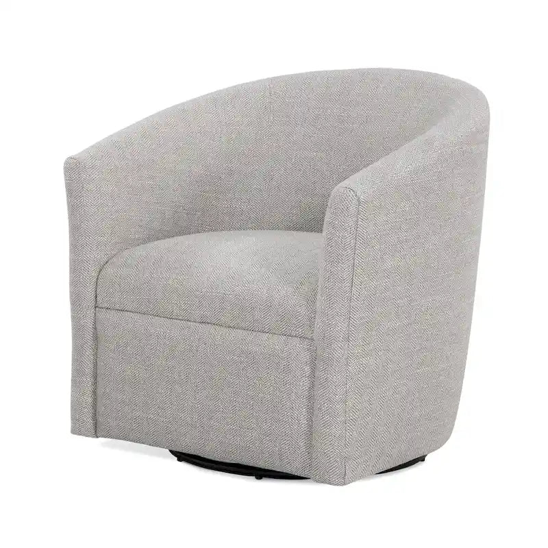 Fauteuil d'appoint pivotant Leony par Greyson Living