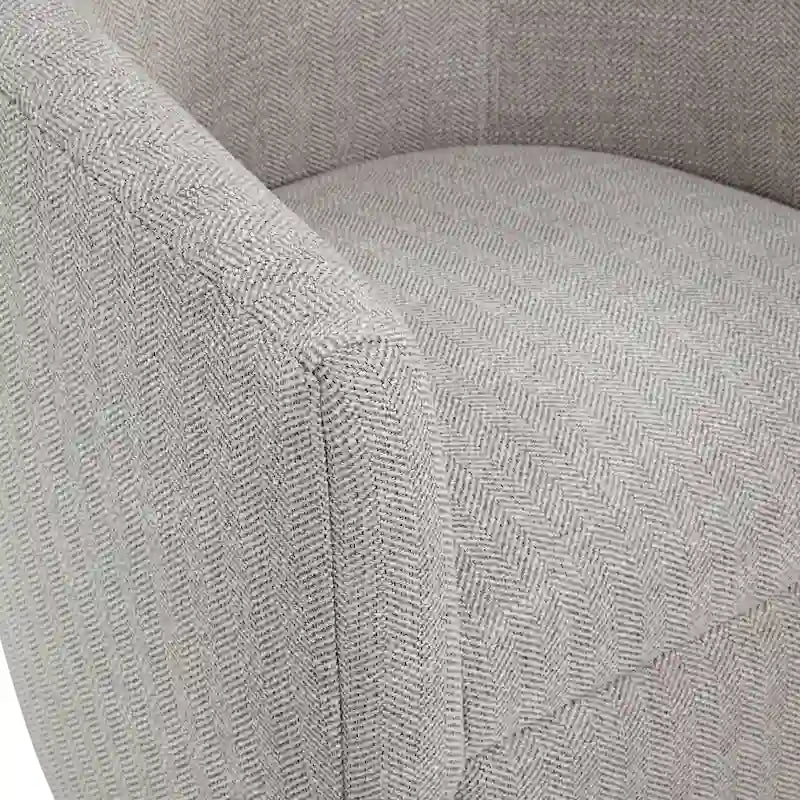 Fauteuil d'appoint pivotant Leony par Greyson Living