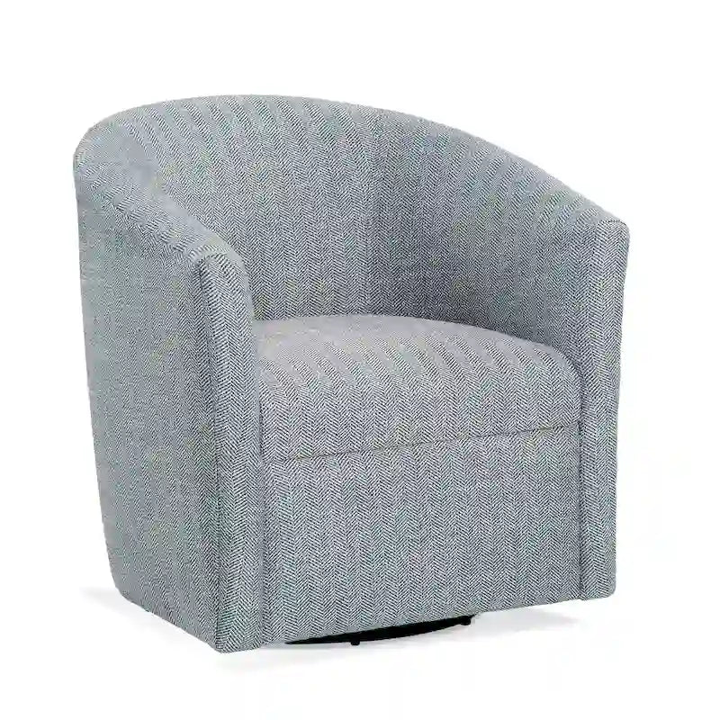 Fauteuil d'appoint pivotant Leony par Greyson Living