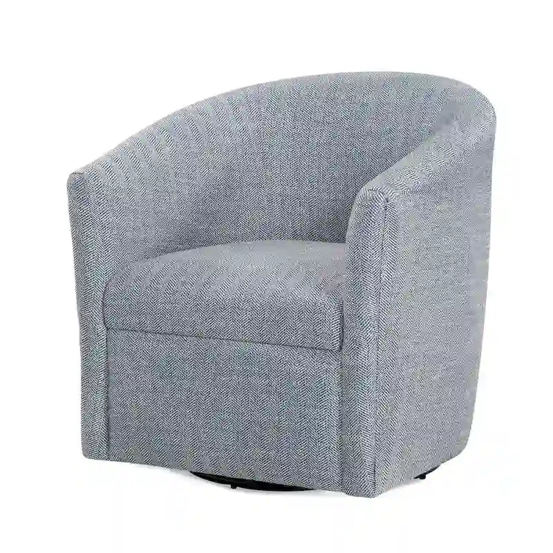 Fauteuil d'appoint pivotant Leony par Greyson Living