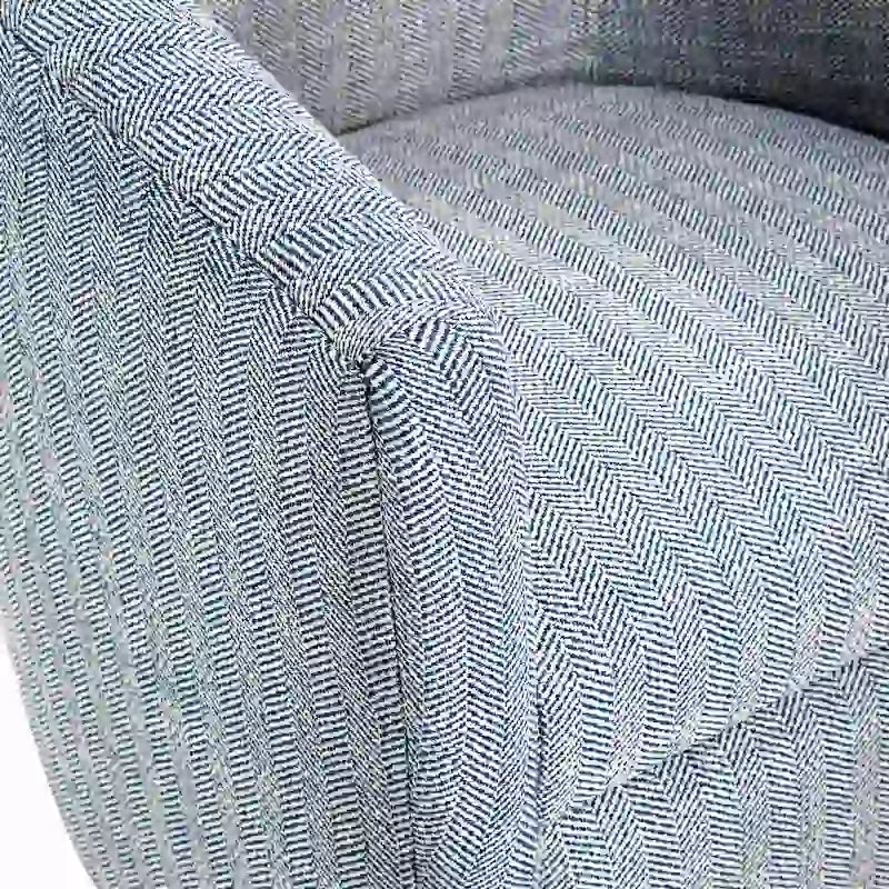 Fauteuil d'appoint pivotant Leony par Greyson Living