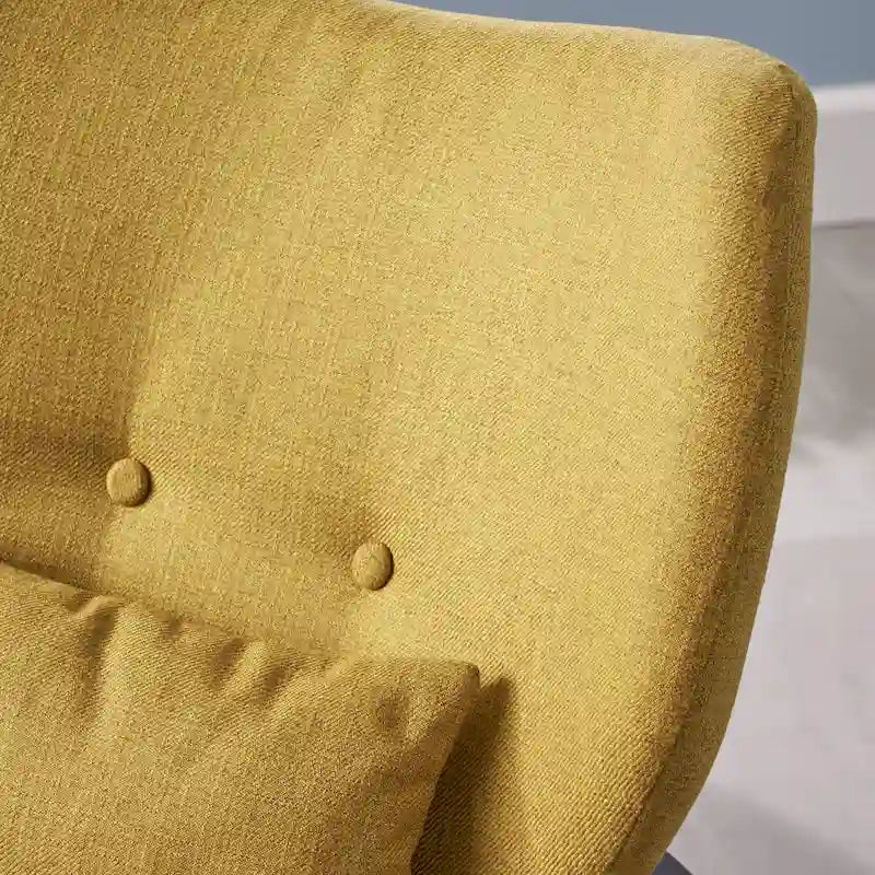 Haddie Mid-century Modern Club Chair by Christopher Knight Home