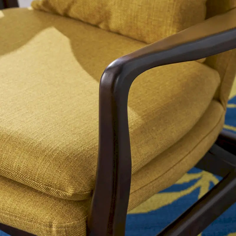 Haddie Mid-century Modern Club Chair by Christopher Knight Home