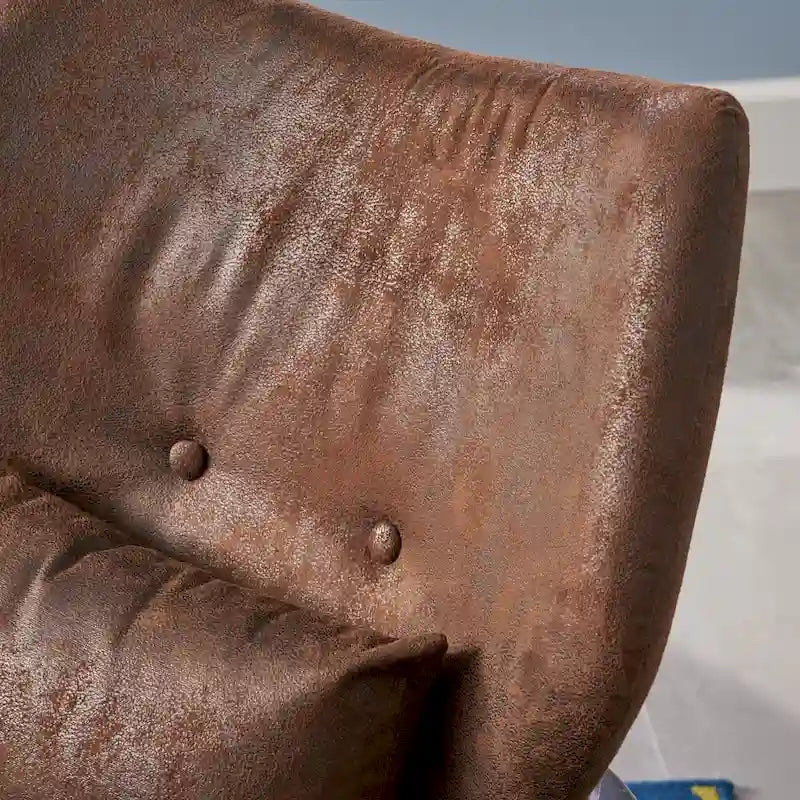 Haddie Mid-century Modern Club Chair by Christopher Knight Home