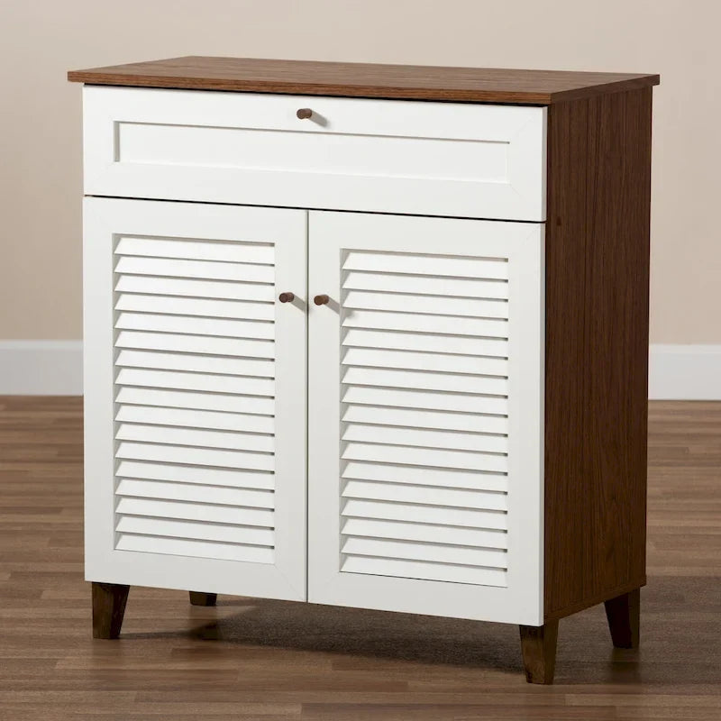 Scarpiera a 4 ripiani Carson Carrington Aitken