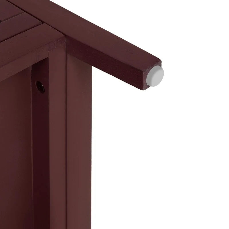 Commode de rangement 3 tiroirs en rotin naturel