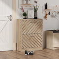 22.4W Armadietto portascarpe moderno, cassetto estraibile
