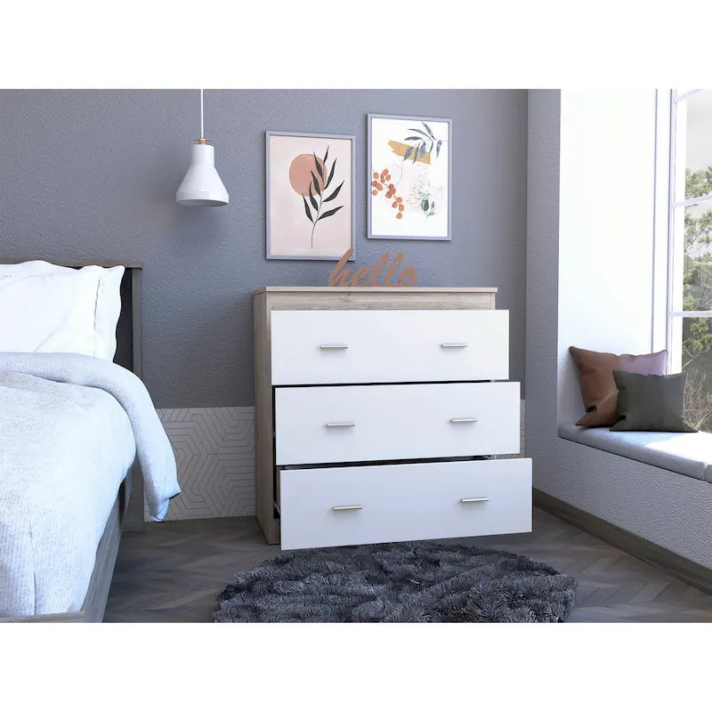 Commode à 3 tiroirs Burlington de FM Furniture