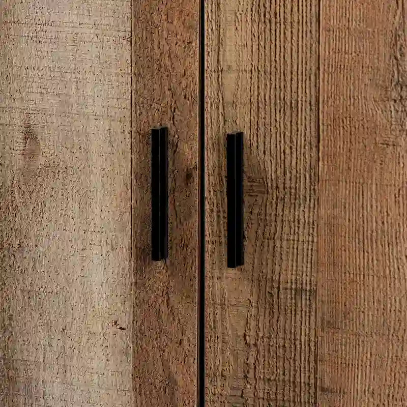 Meuble à chaussures 4 portes Cyrille Rustic