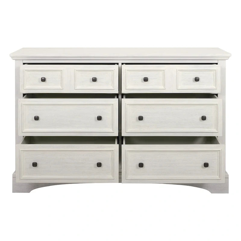 Farmhouse Basics 6 Drawer Dresser