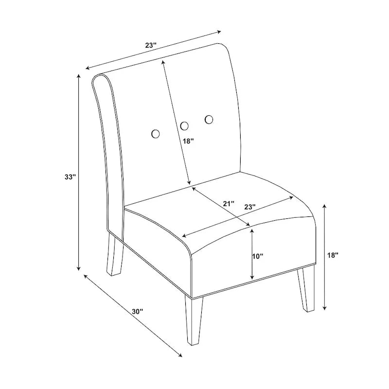 Porch & Den Pihl Floral Harvest Lounge Chair