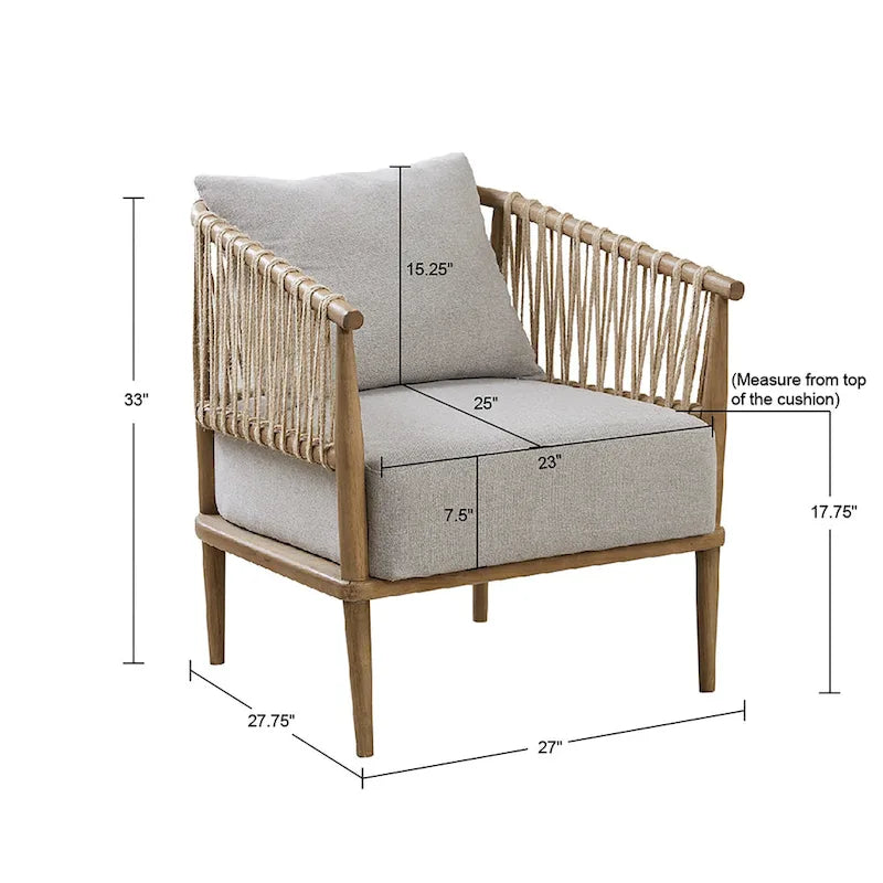 Fauteuil d'appoint Madison Park Gilman