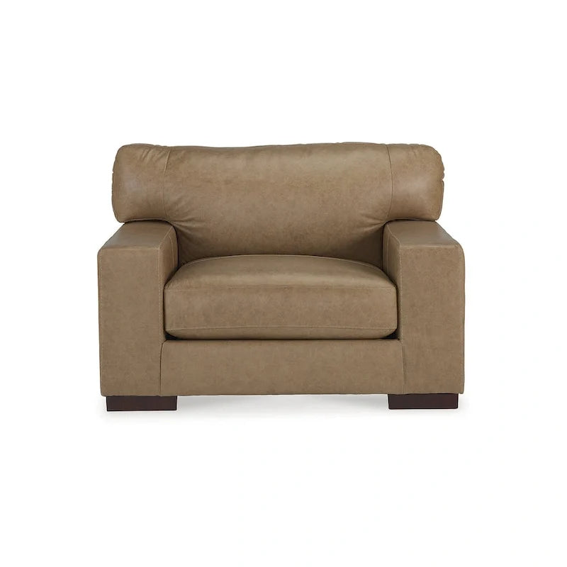 Signature Design by Ashley Lombardia Tumbleweed Oversized Chair - 51W x 40D x 35H
