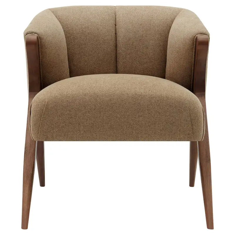 Florence Vintage Mid-century Low-profile Accent Chair