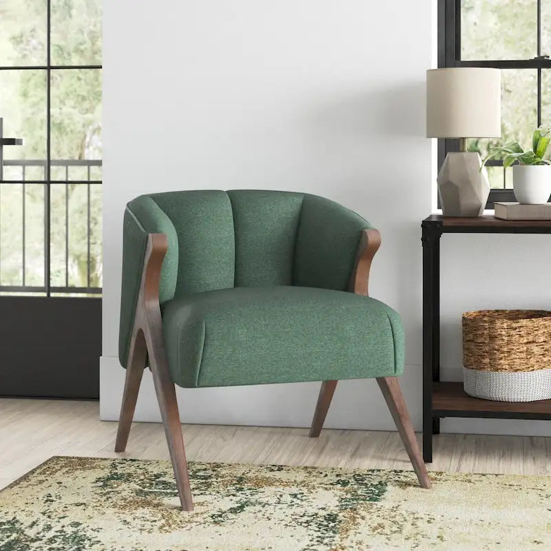Florence Vintage Mid-century Low-profile Accent Chair