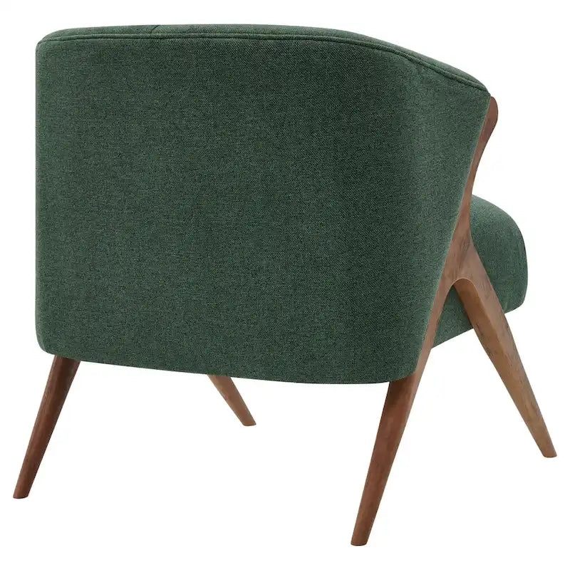 Florence Vintage Mid-century Low-profile Accent Chair