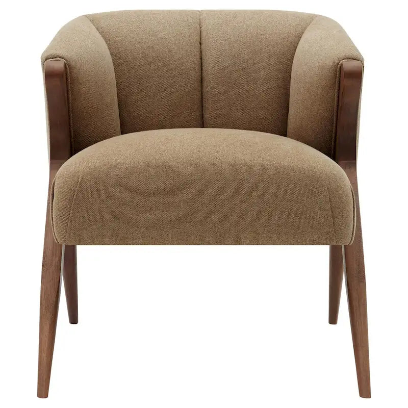 Florence Vintage Mid-century Low-profile Accent Chair