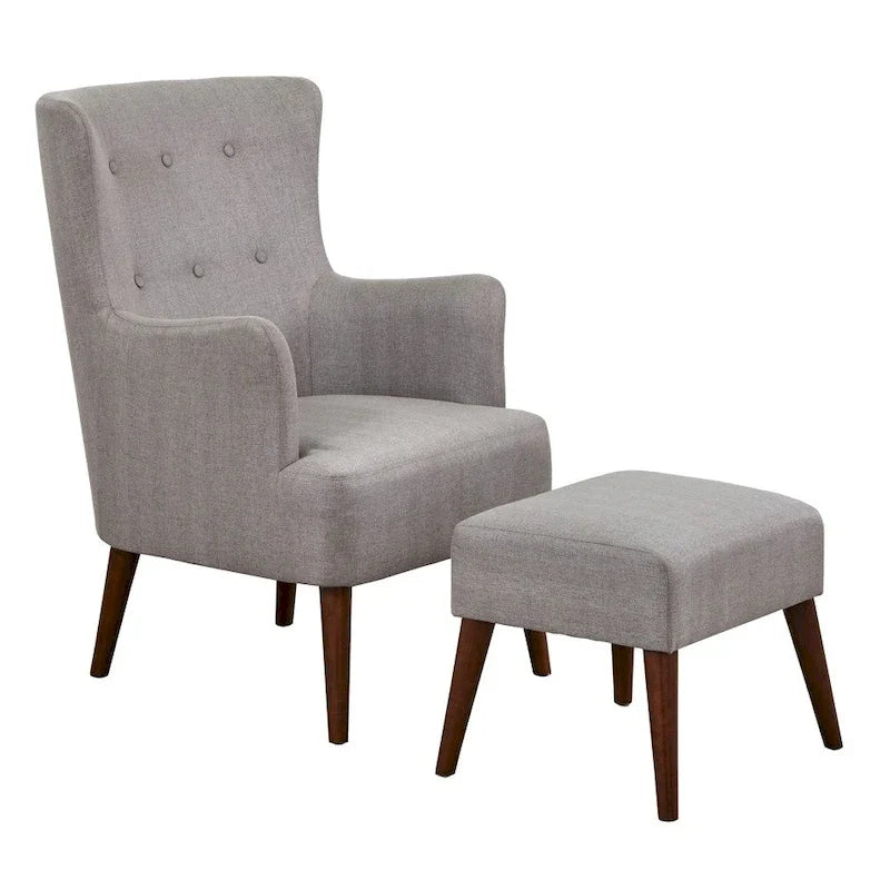 angelo:HOME Jane Chair and Ottoman Set