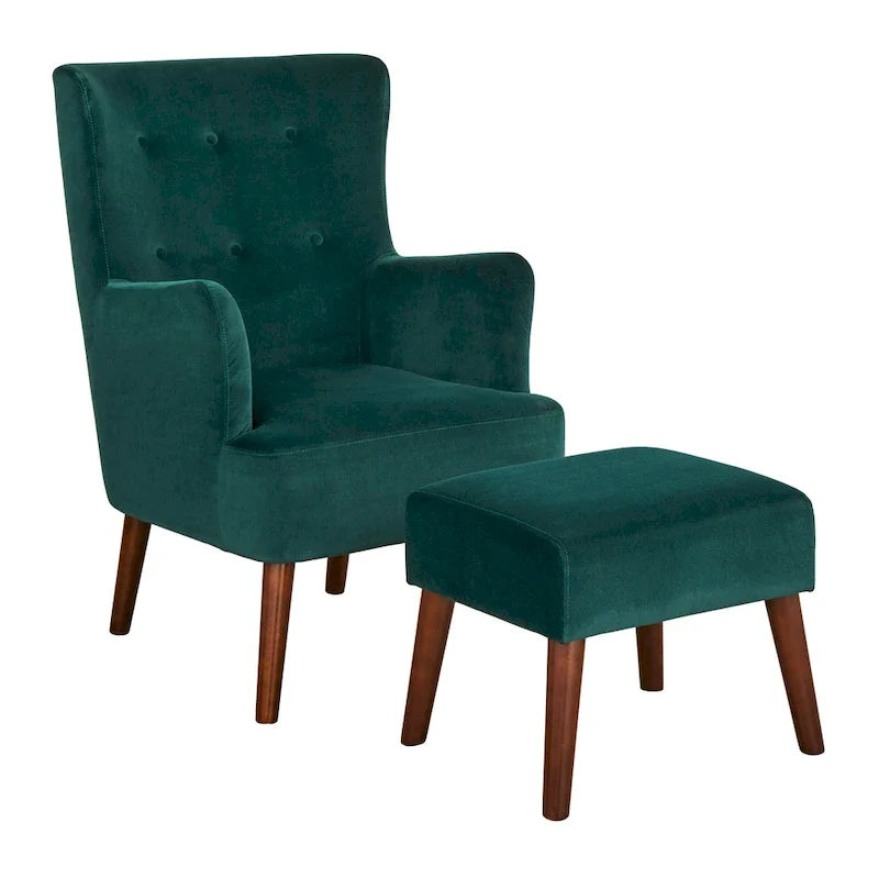 angelo:HOME Jane Chair and Ottoman Set