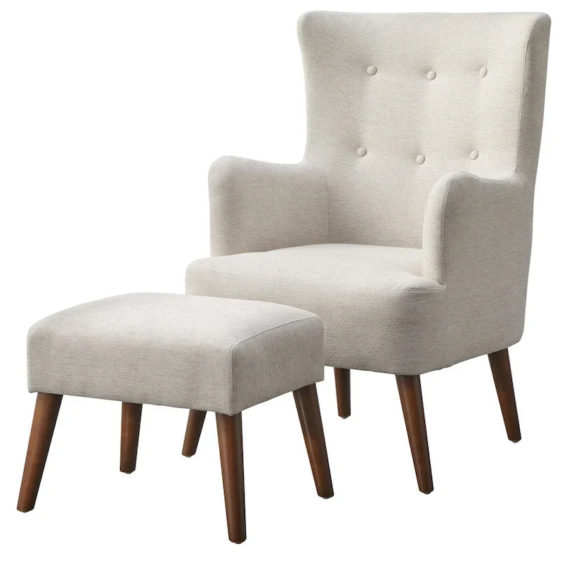 angelo:HOME Jane Chair and Ottoman Set