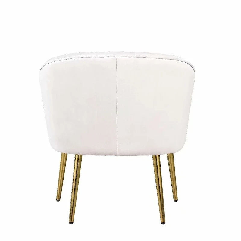 Morden Fort Velvet Accent Chair Slipper Chair