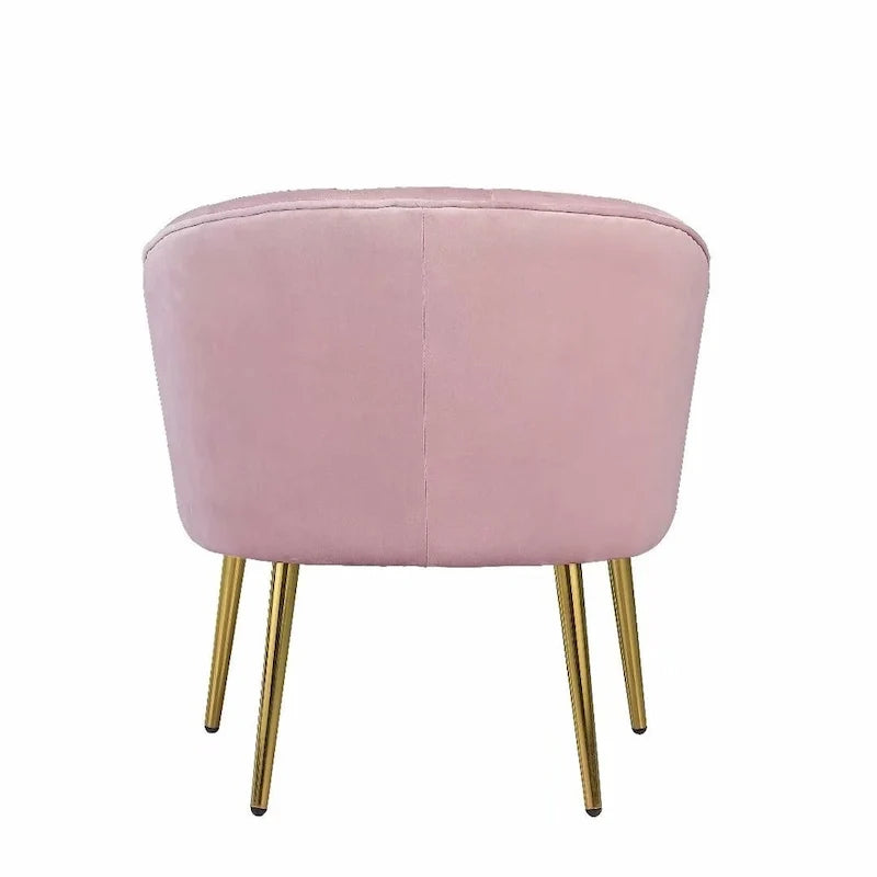 Morden Fort Velvet Accent Chair Slipper Chair