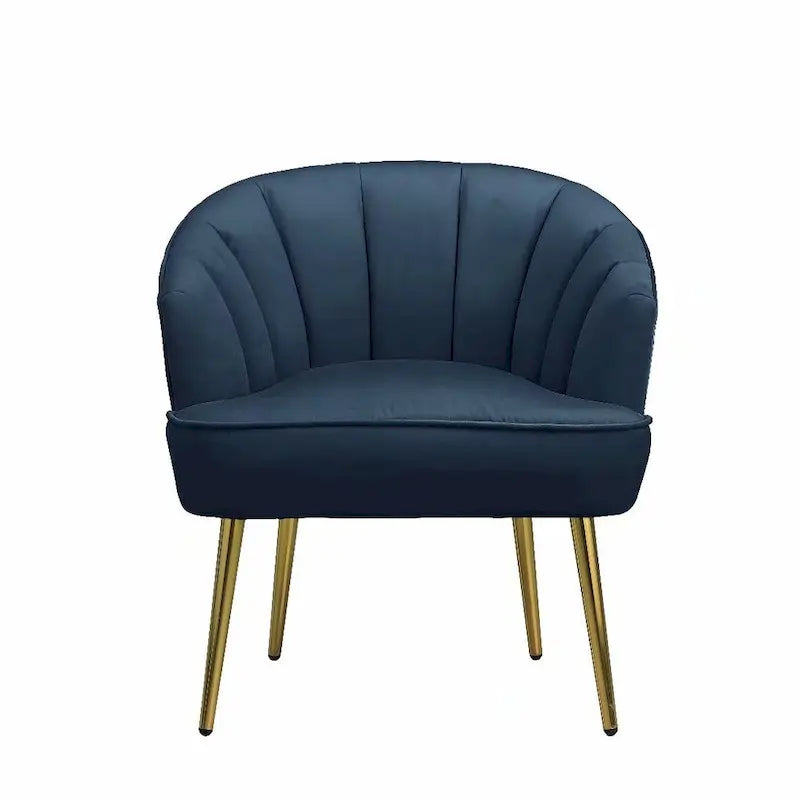 Morden Fort Velvet Accent Chair Slipper Chair