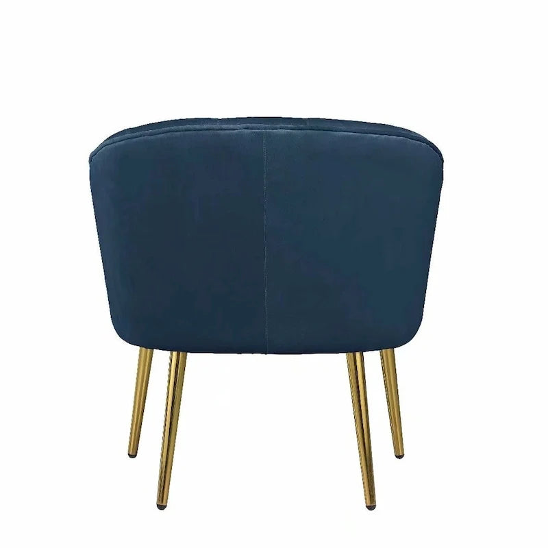 Morden Fort Velvet Accent Chair Slipper Chair
