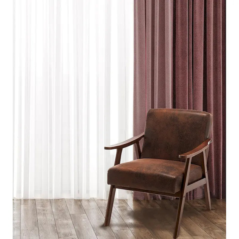 Fauteuil d'appoint large en microfibre Cedrice 26.37