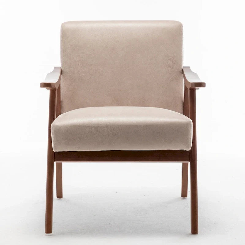 Fauteuil d'appoint large en microfibre Cedrice 26.37
