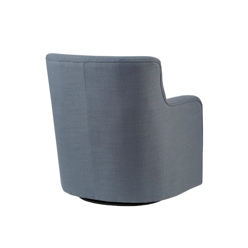 Madison Park Jayne 360-degree Swivel Arm Chair