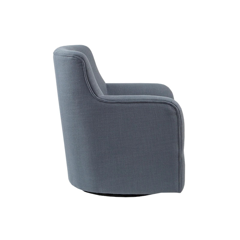 Madison Park Jayne 360-degree Swivel Arm Chair