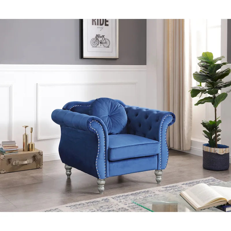 Hollywood Velvet Chair