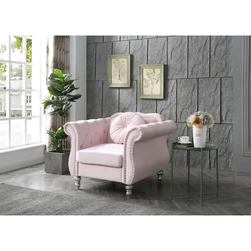 Hollywood Velvet Chair
