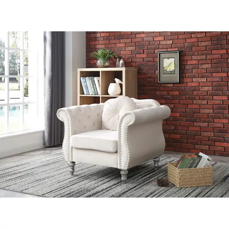 Hollywood Velvet Chair