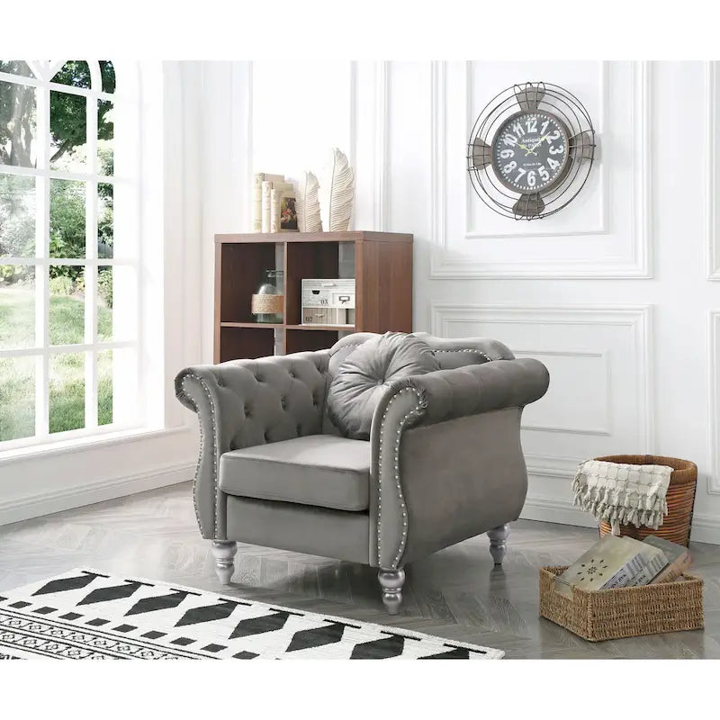 Chaise Hollywood Velours