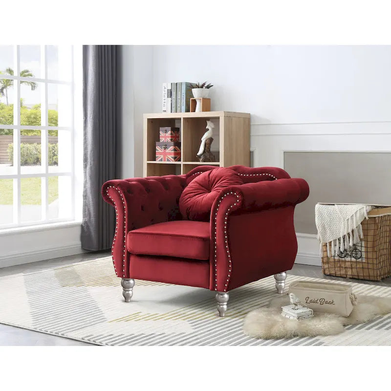 Chaise Hollywood Velours